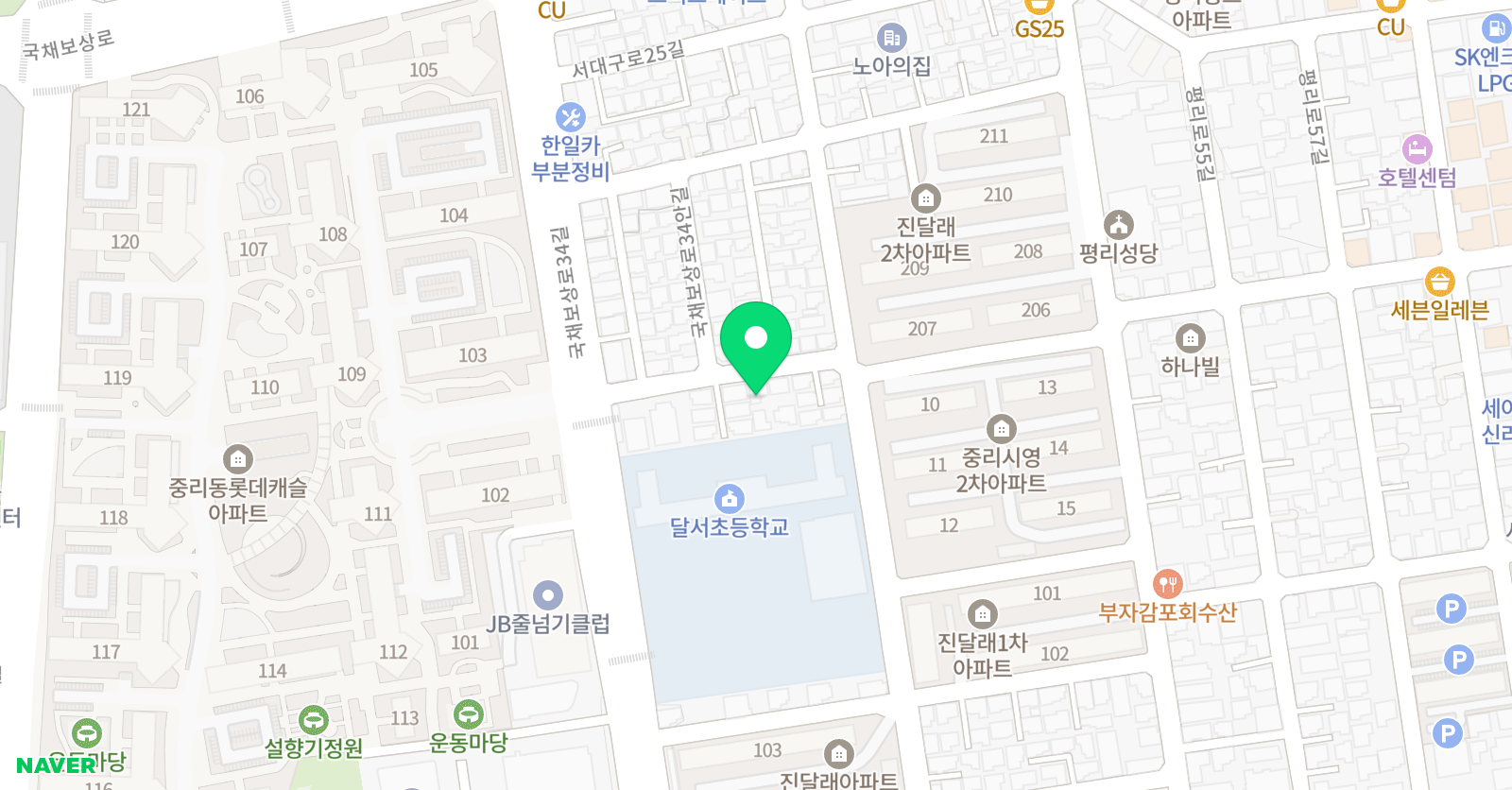 그림박사 미술교습소 위치