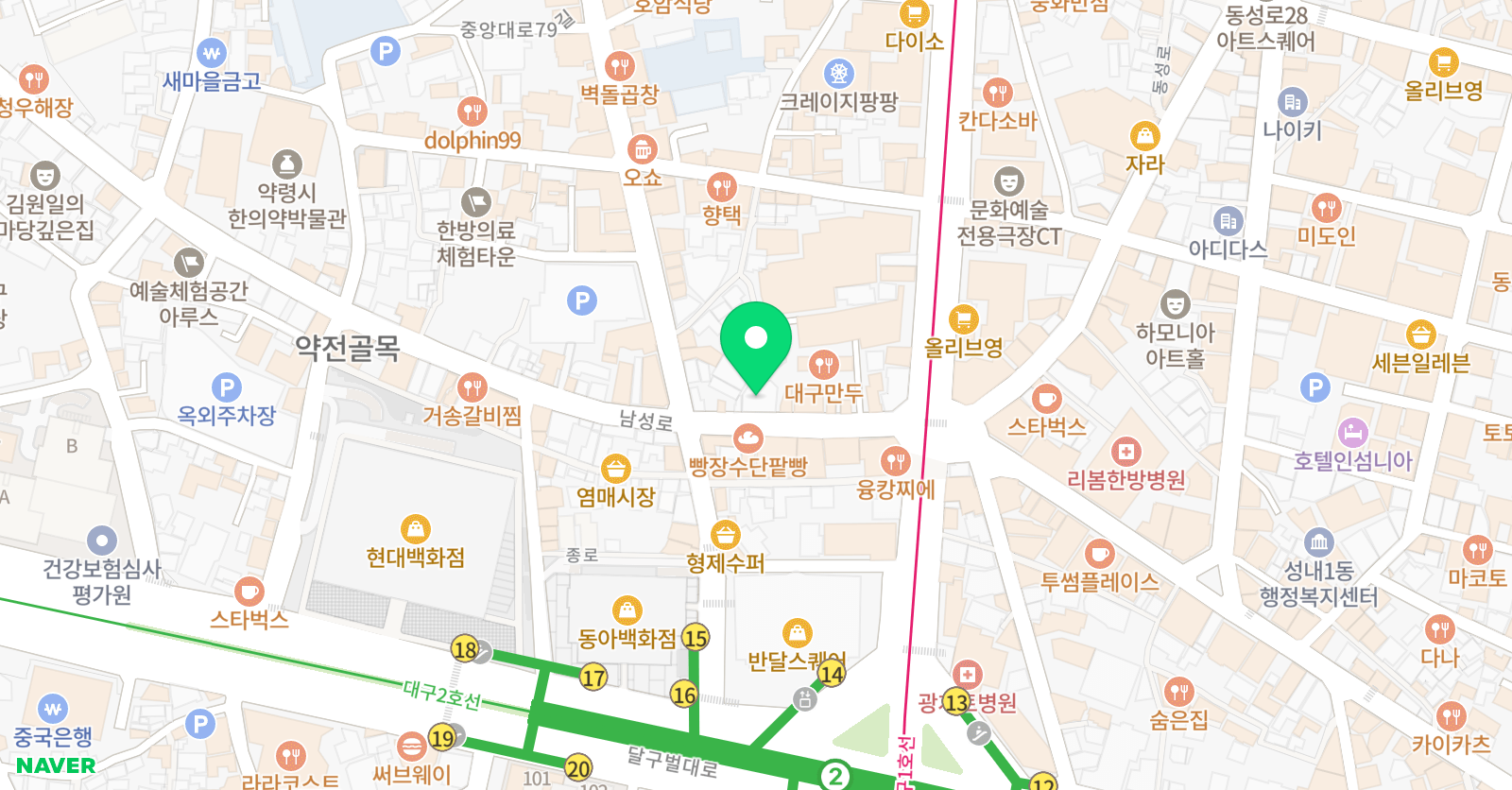 디온 댄스학원 위치
