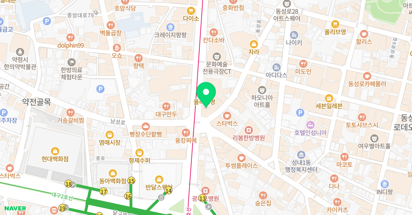 이지투(ez- ll) 어학원 위치