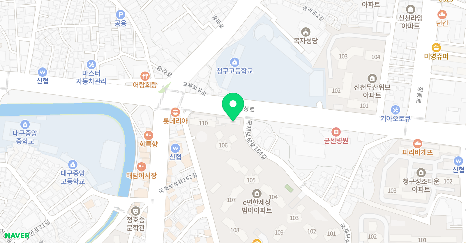 라엘 음악학원 위치