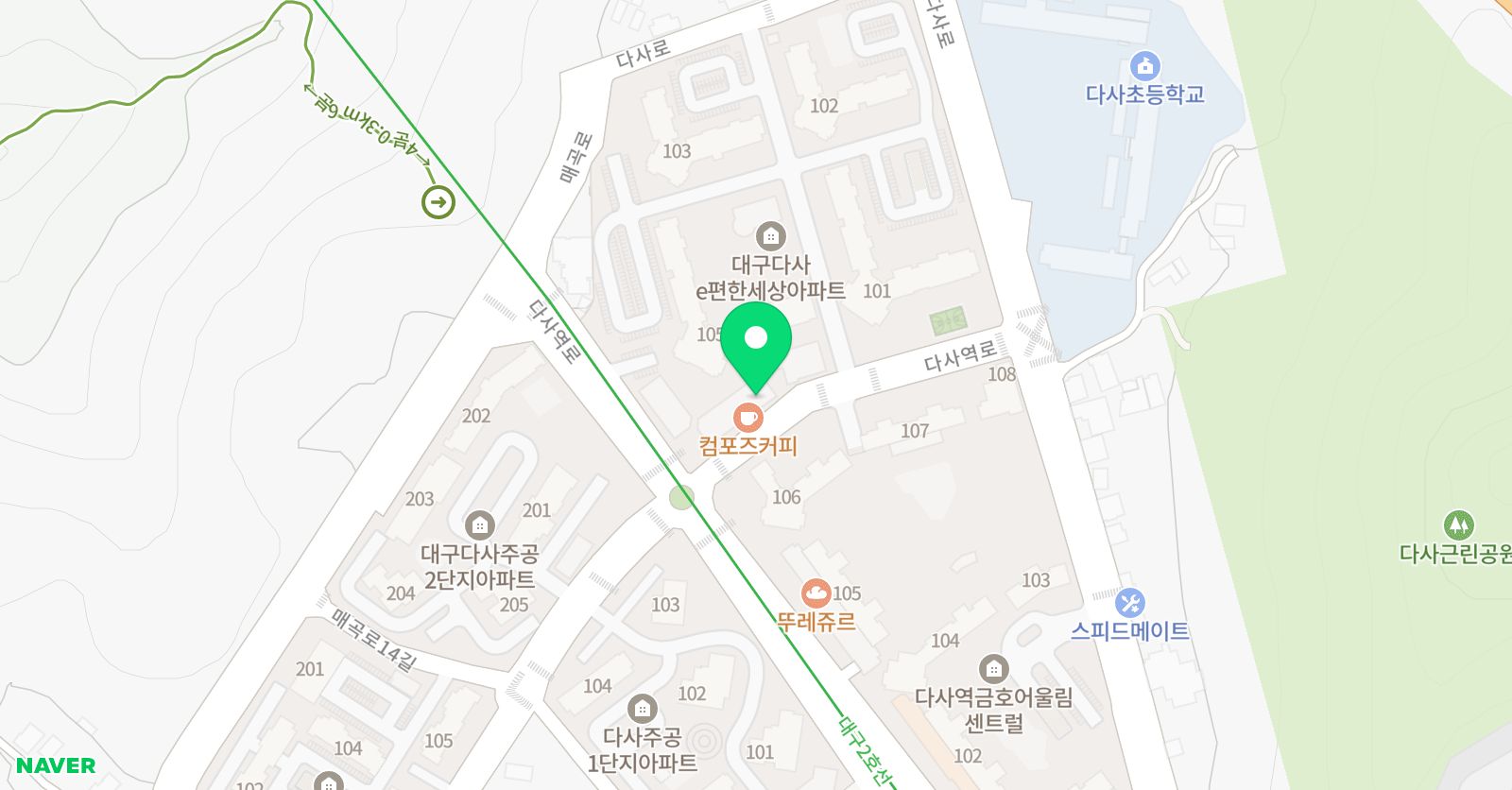 라벨비 음악미술학원 위치