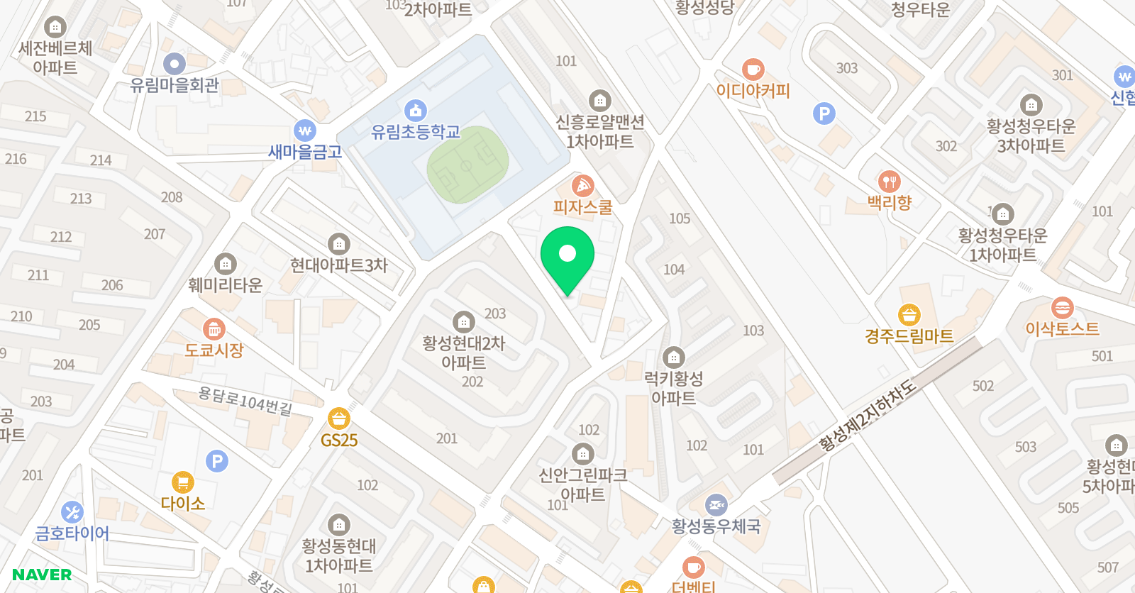 린네아트 창의미술교습소 위치
