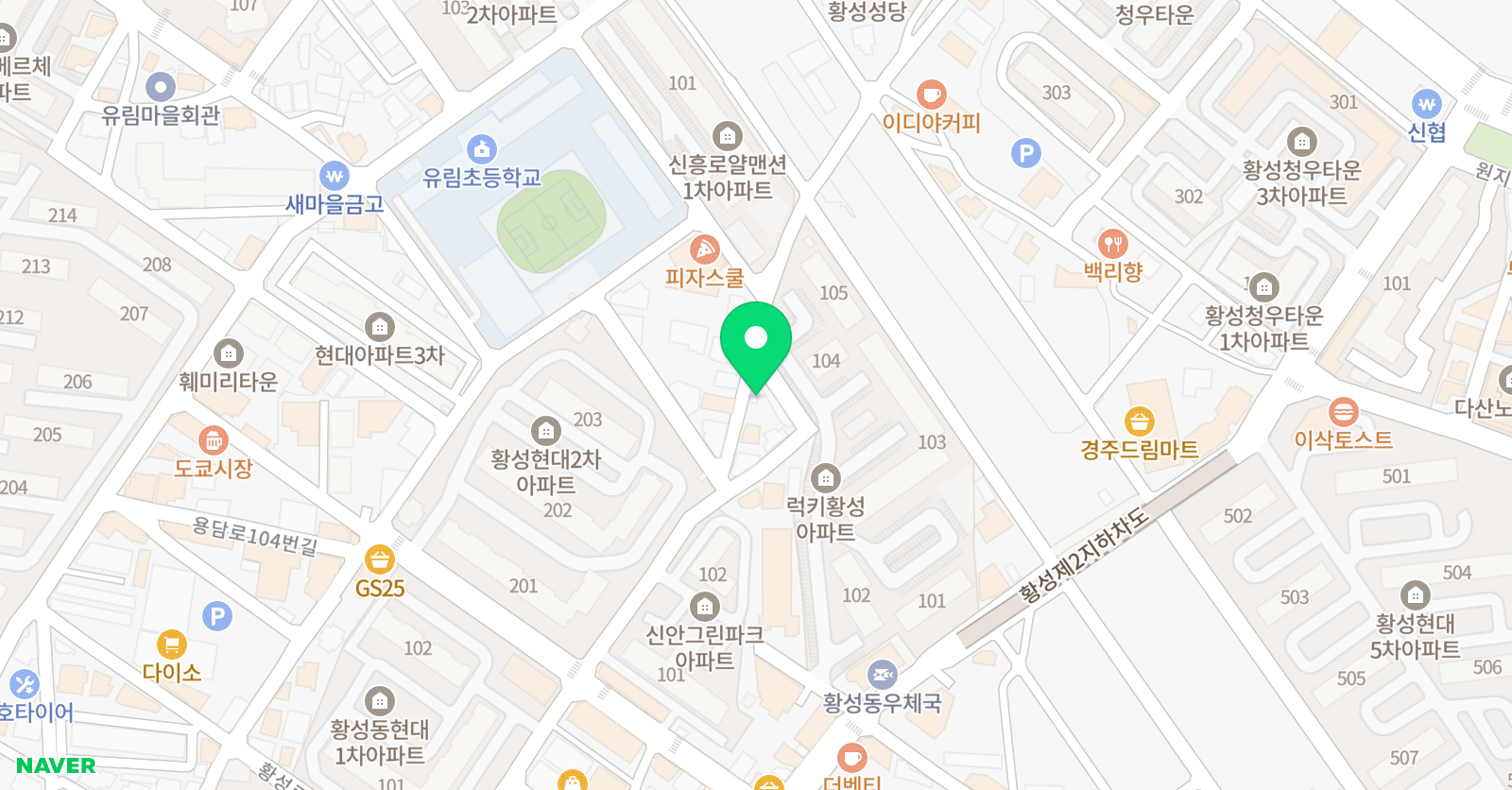 최정은 피아노음악학원 위치