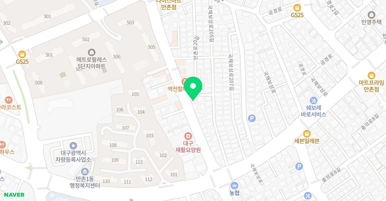 예노을 음악학원 위치