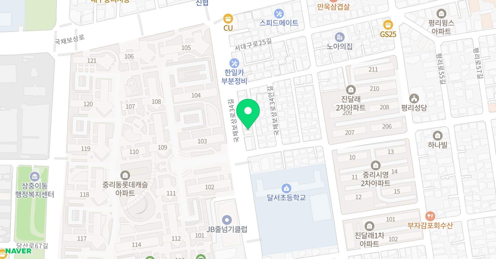 헬로데이지 미술학원 위치