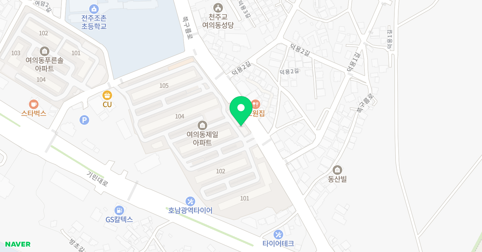승일 태권도장 위치