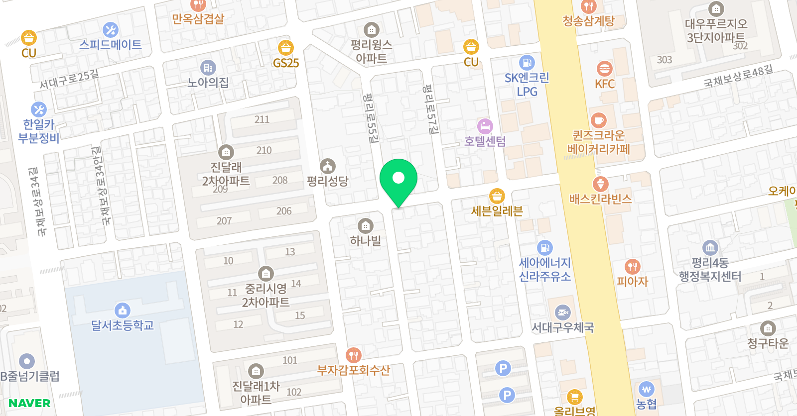 은하수 미술교습소 위치