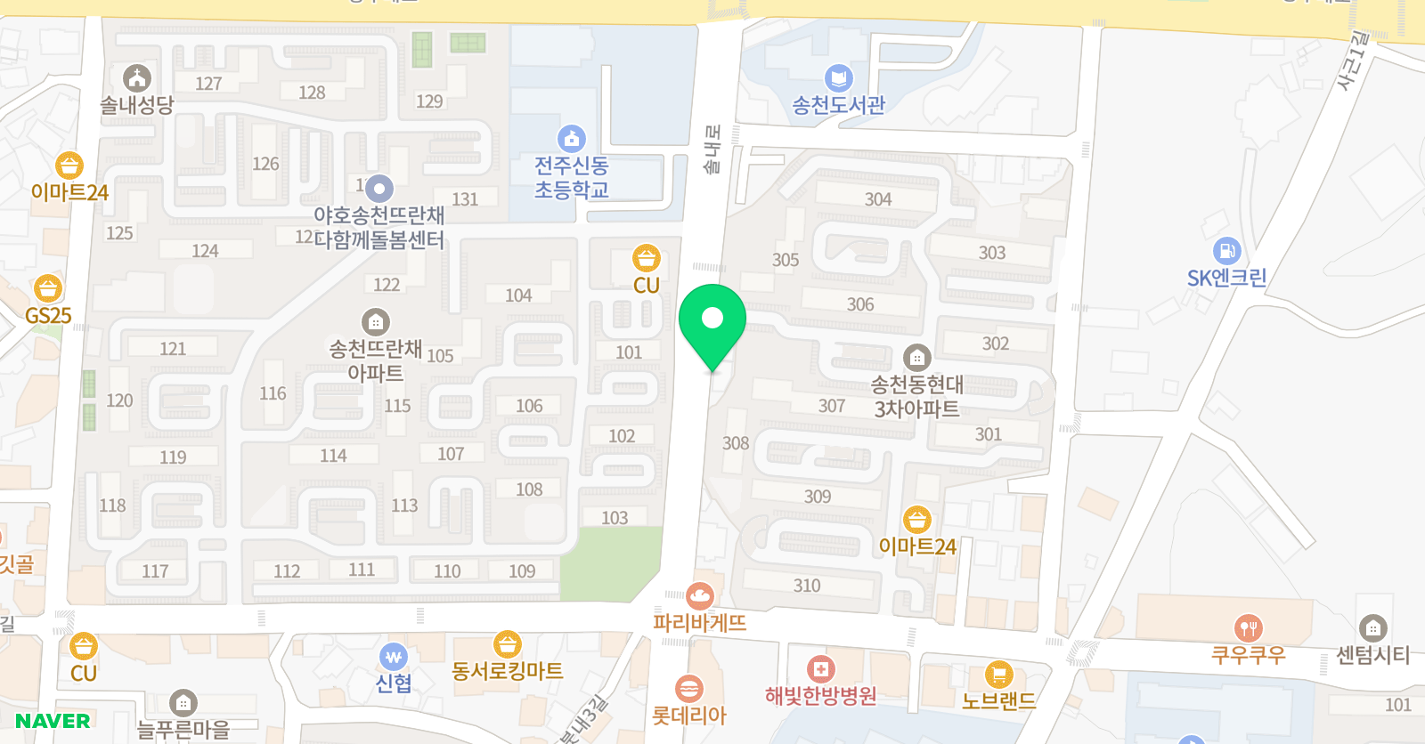 L Music Academy 위치