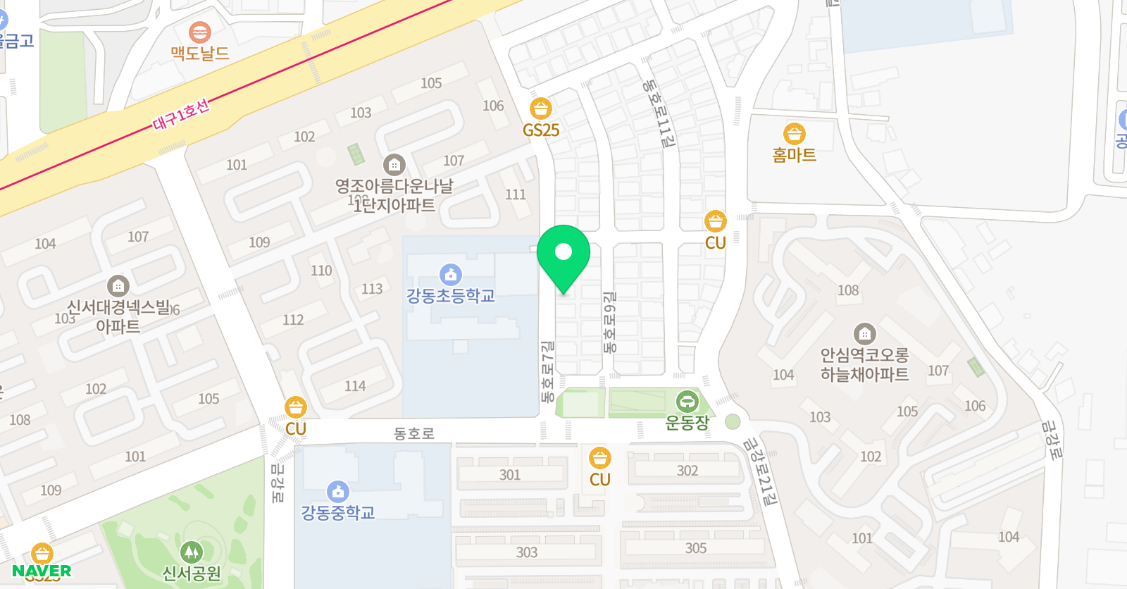 델타 수학교습소 위치