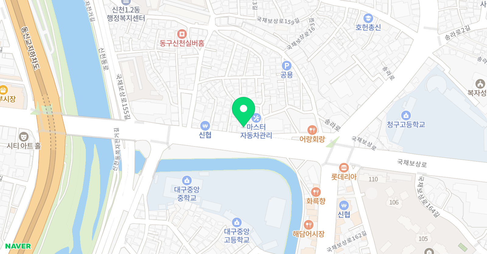 TOP 영어학원 위치