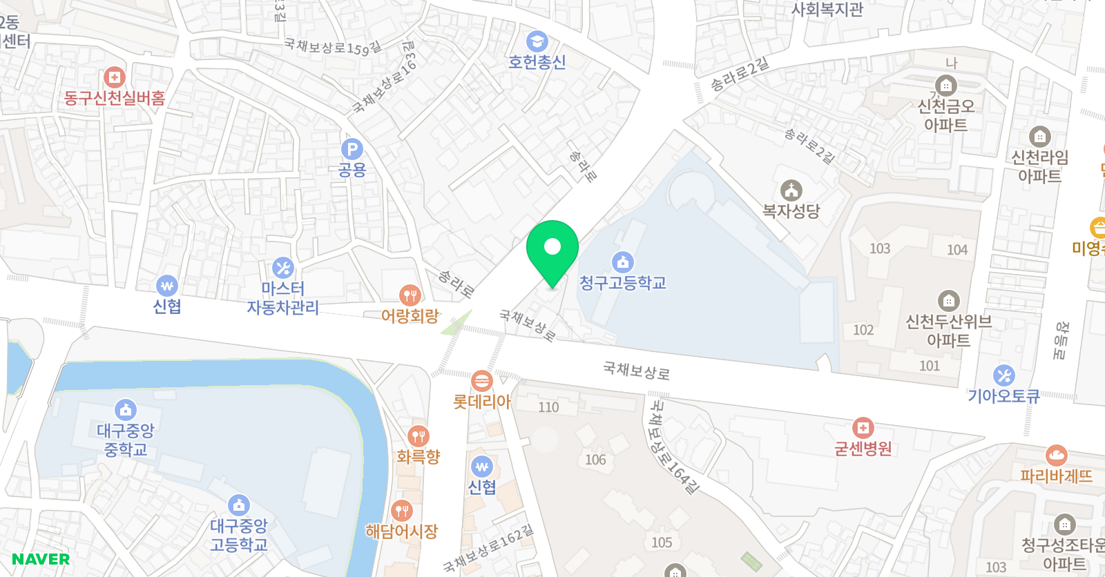 USW 어학원 위치