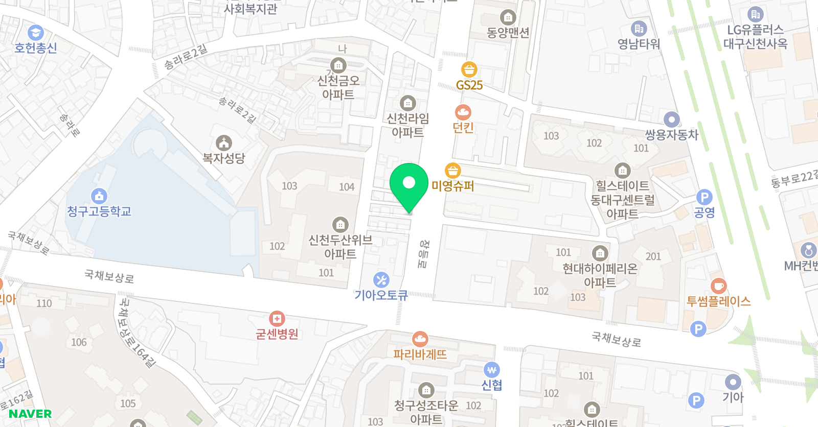 타미 피아노 위치