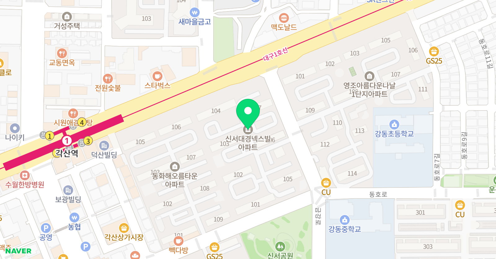레몬나무 미술교습소 위치