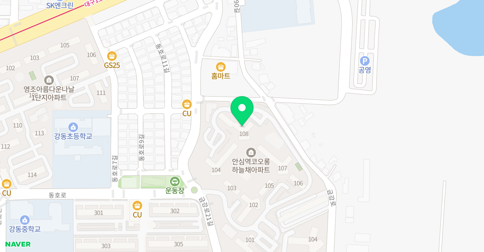 올 수학과학 위치