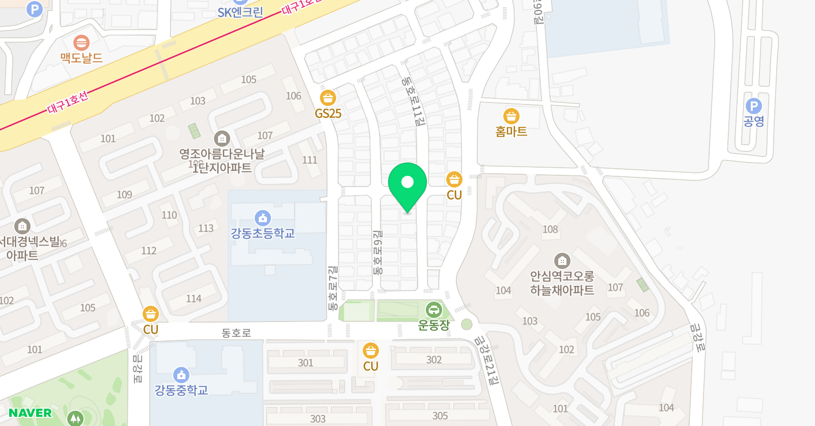 세화 수학교습소 위치