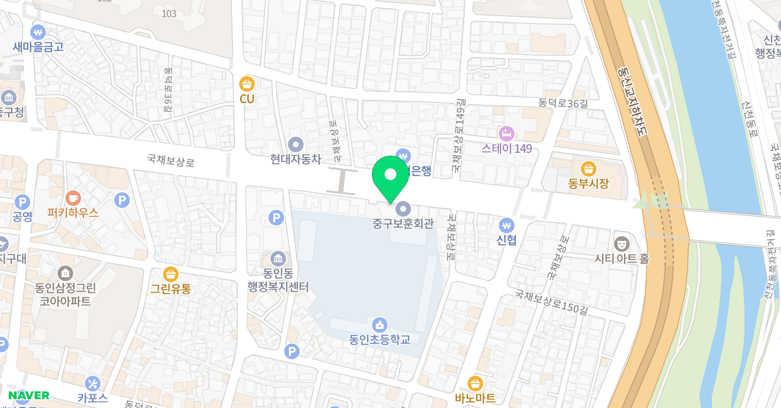 예원입시 학원 위치