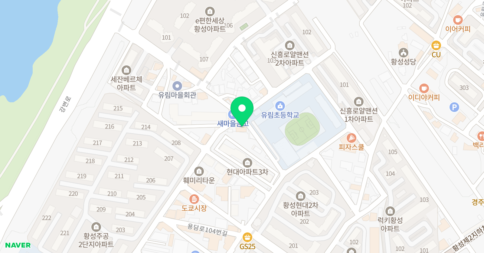 몬스터매스 경주황성지사 위치