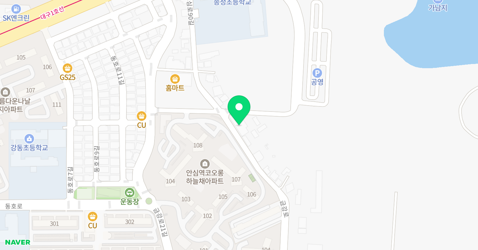 다빈치아트 미술학원 위치