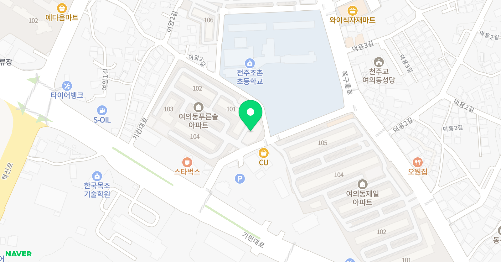 올리브 미술교습소 위치