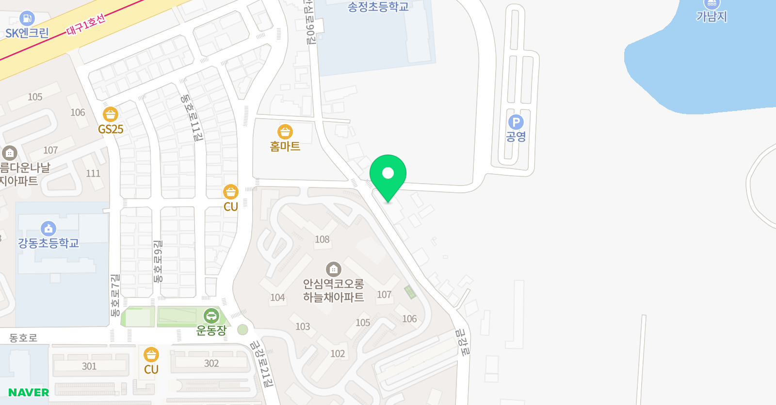 루시드 어학원 위치