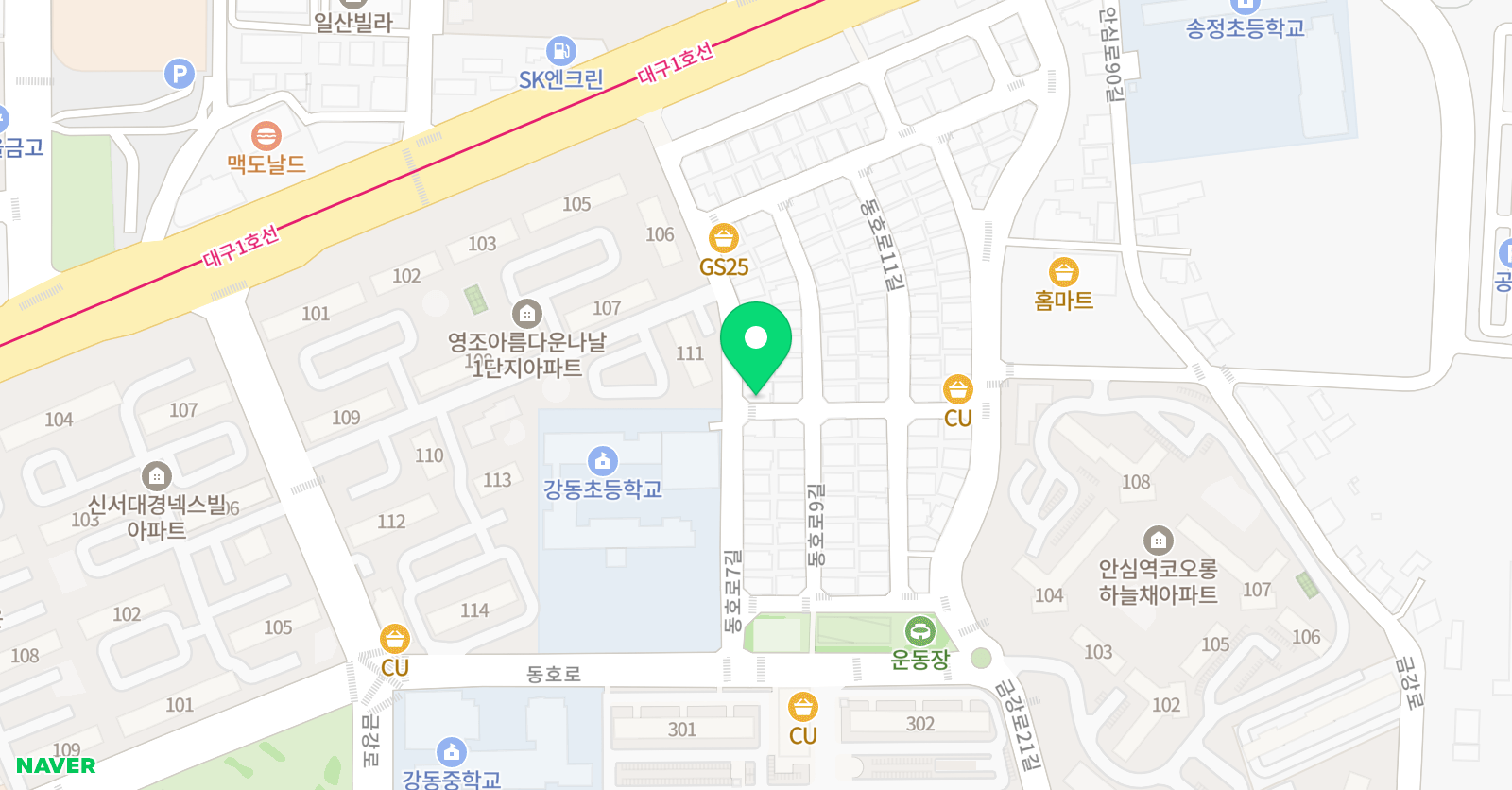 에스라 수학공부방 위치