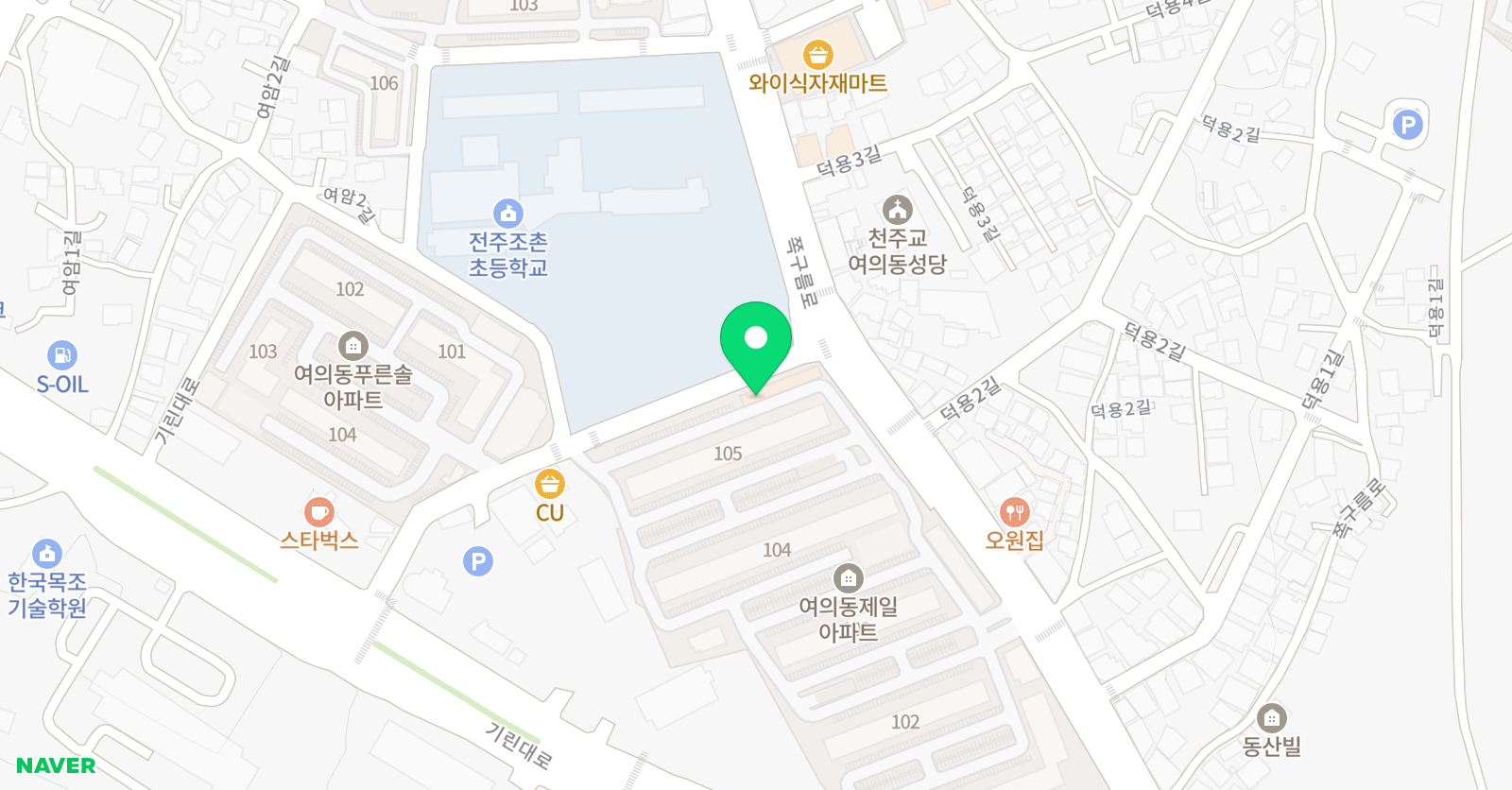 예진 미술학원 위치