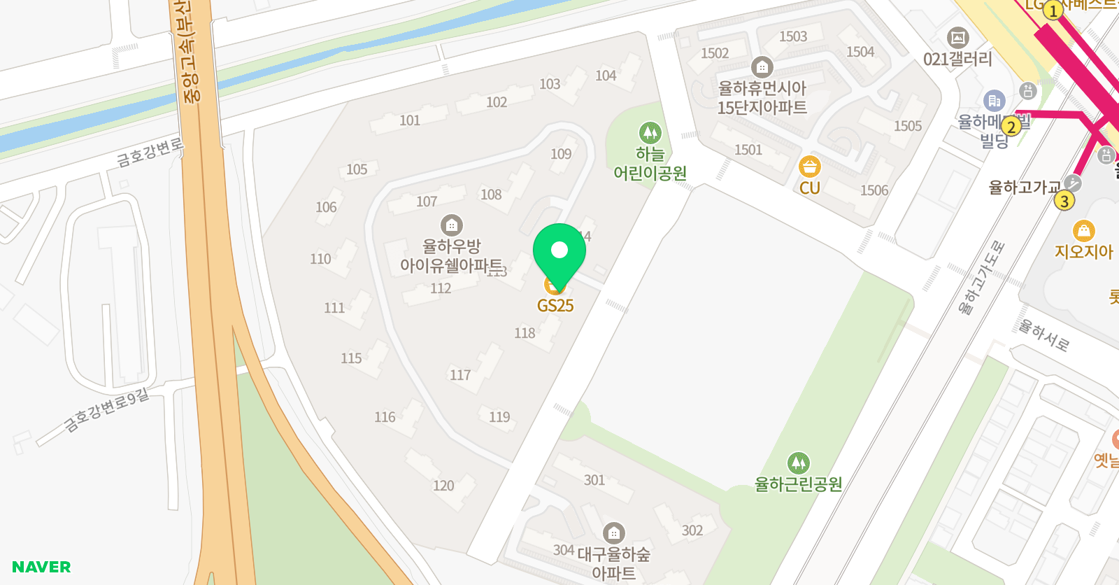 매쓰캔 수학교습소 위치