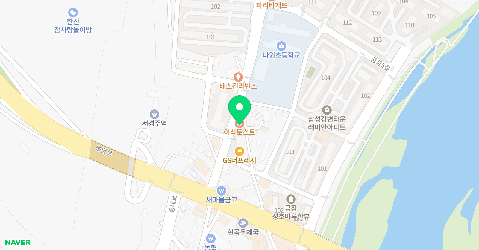 권도연 무용학원 위치
