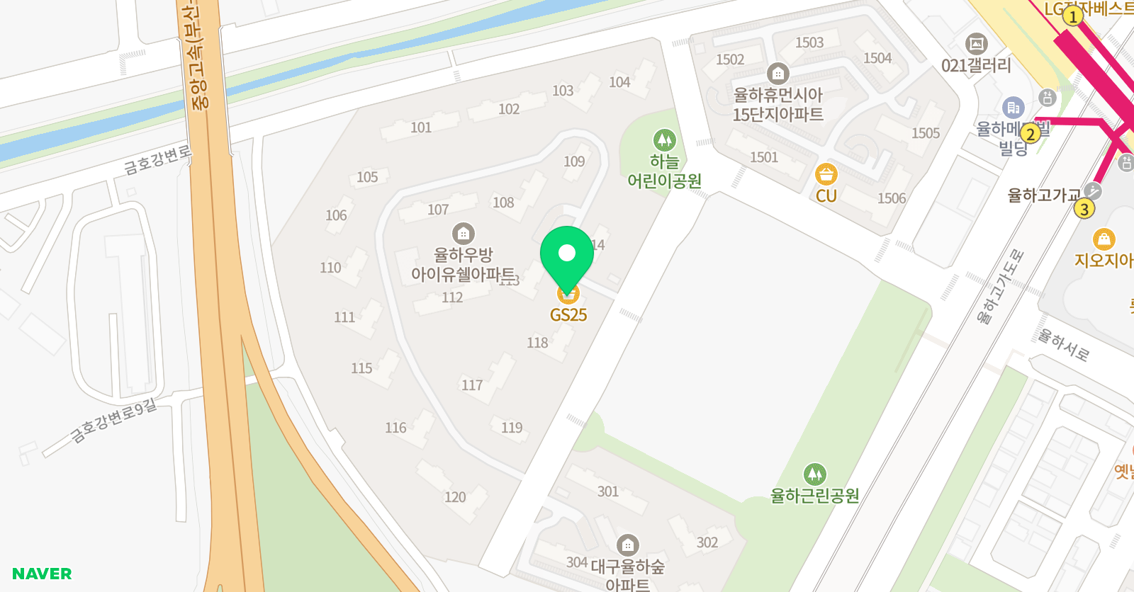 리틀바하 음악학원 위치