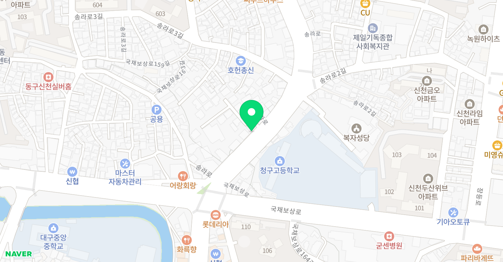 블랑발레 아카데미 위치