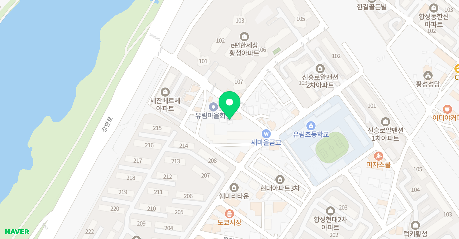 프롬아트미술교습소 위치