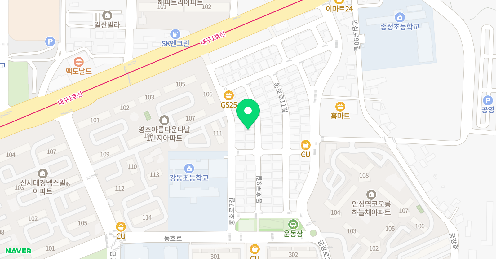 칸타빌레 피아노교습소 위치