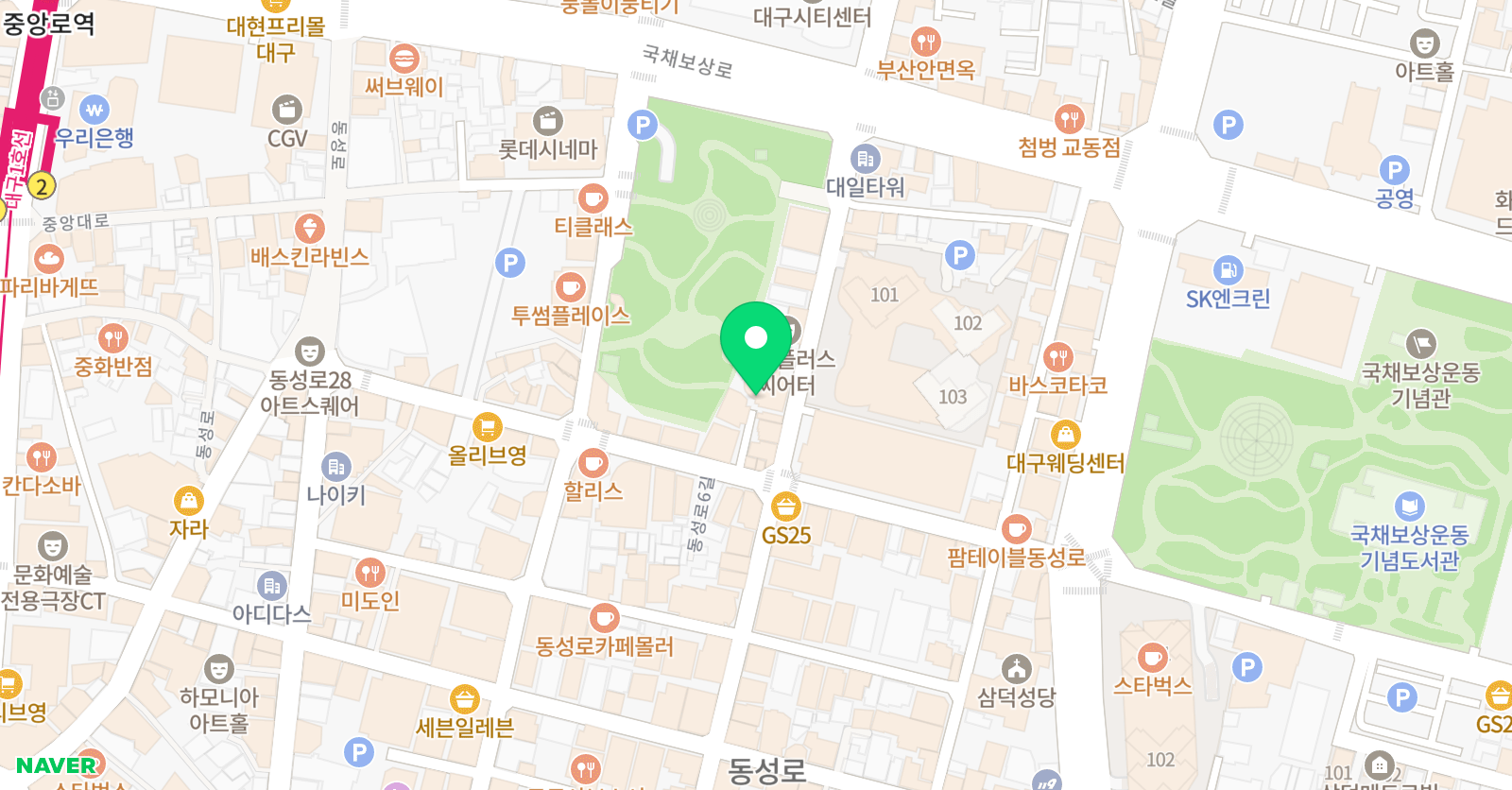 원테이크아카데미 위치