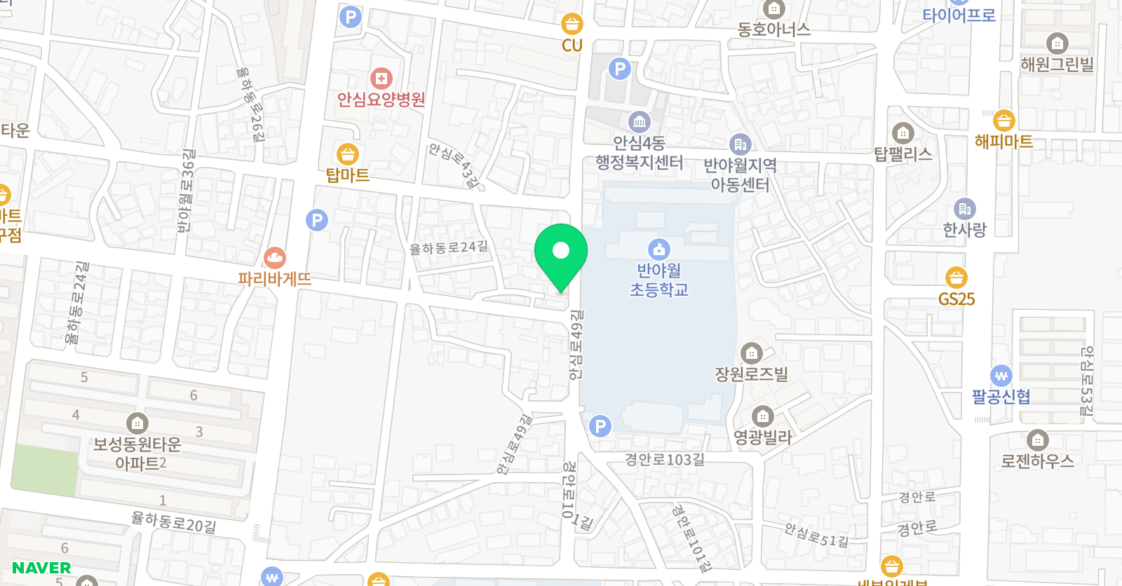 키즈톡 피아노학원 위치