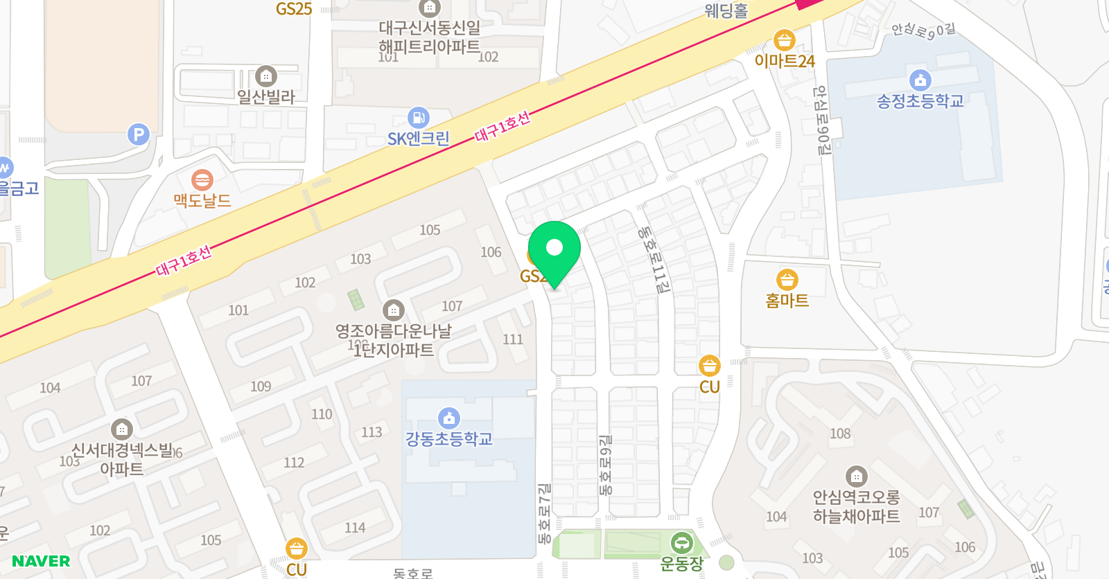 시그마 수학 위치