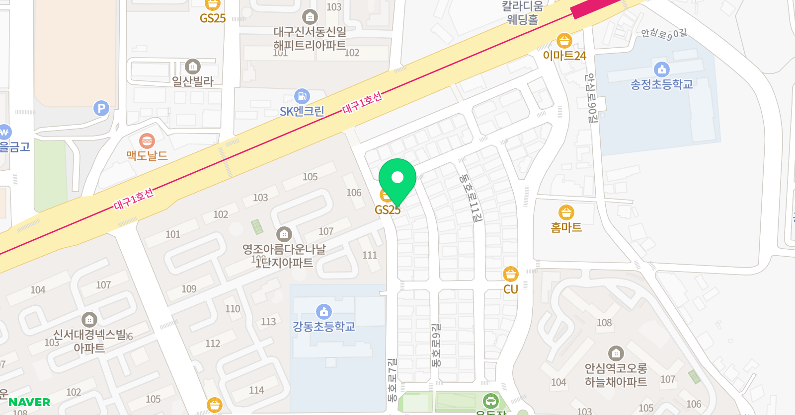 루나 영어교습소 위치