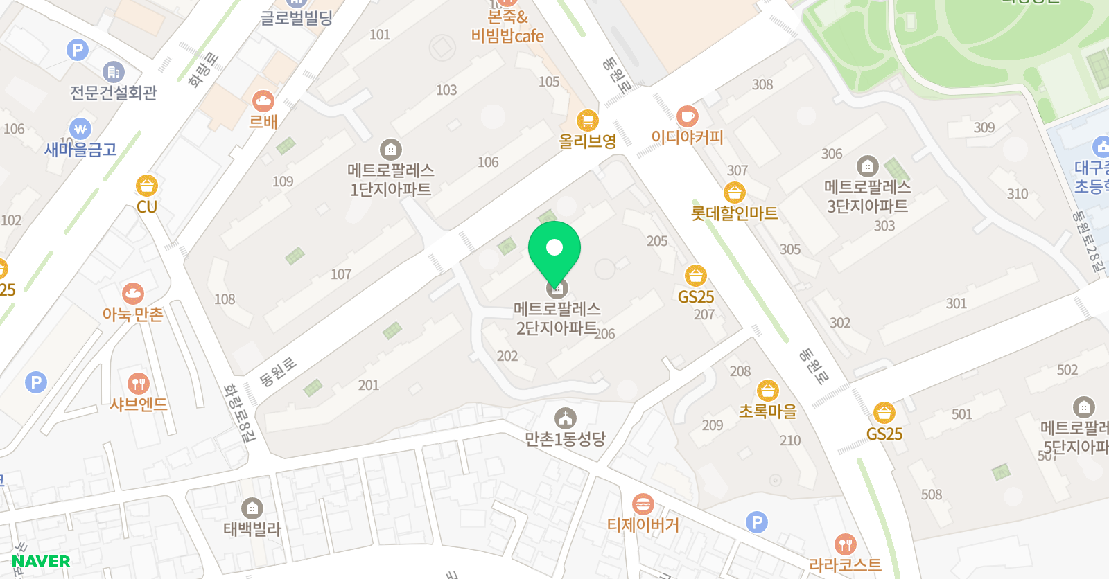 최진향피아노음악교습소 위치