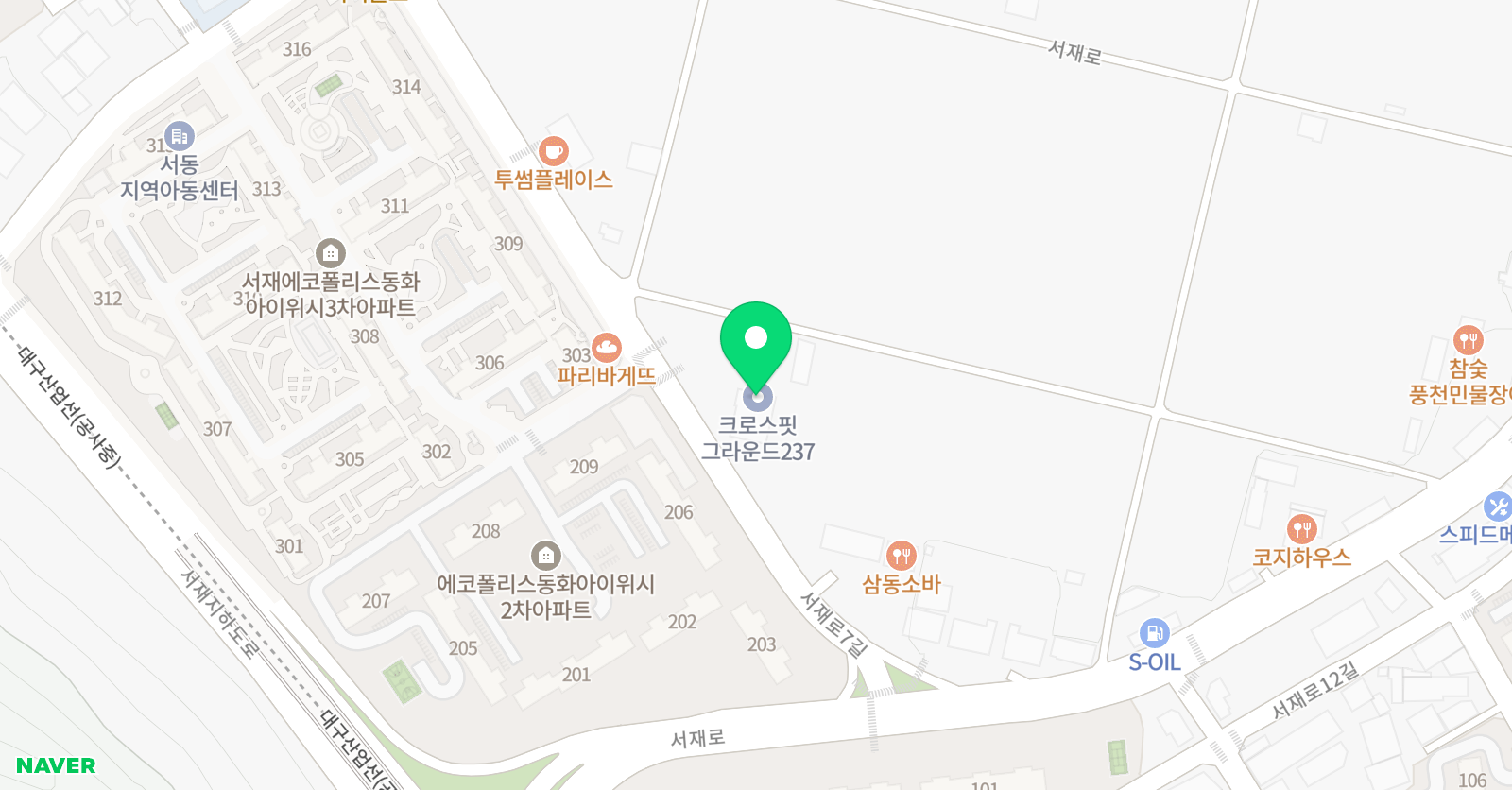라임 수학학원 위치