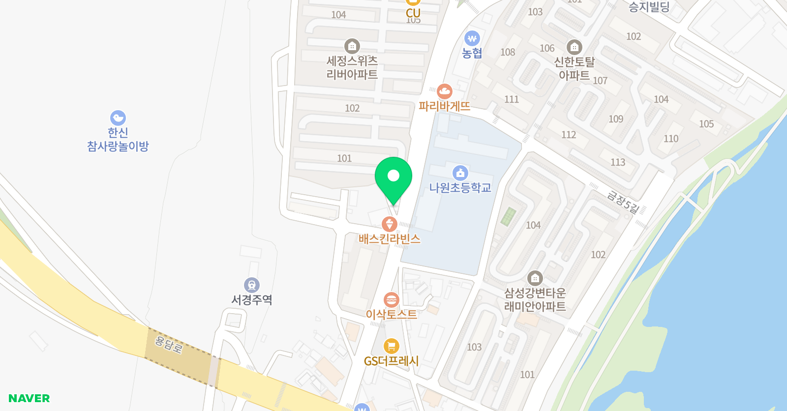 앤드아트스튜디오 위치