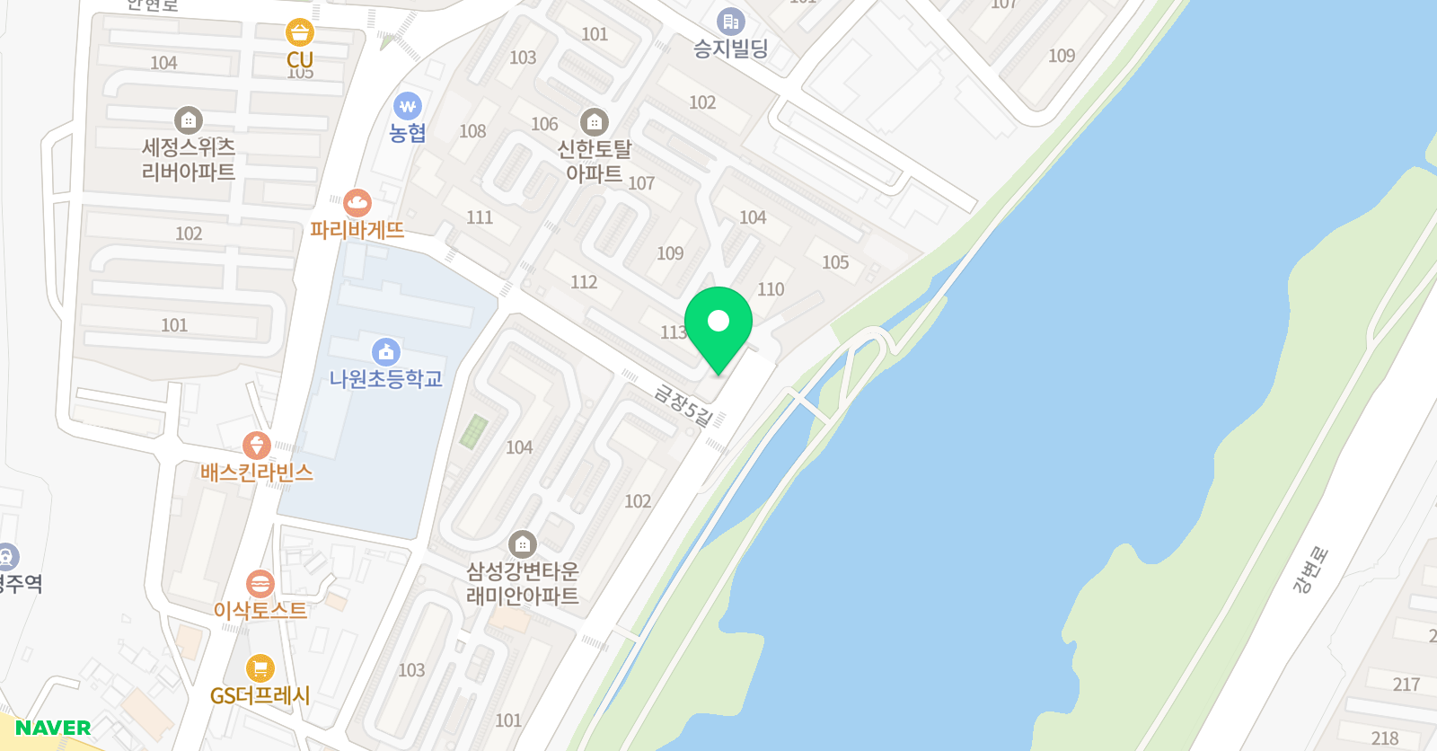 맥매스터 영어학원 위치