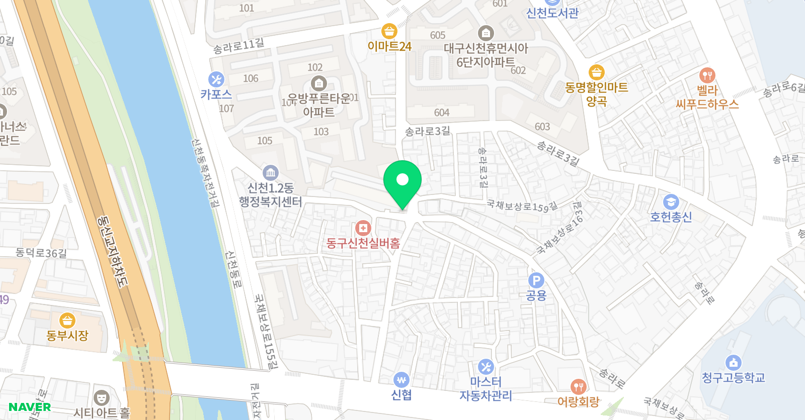 음악가를꿈꾸며 피아노교습소 위치