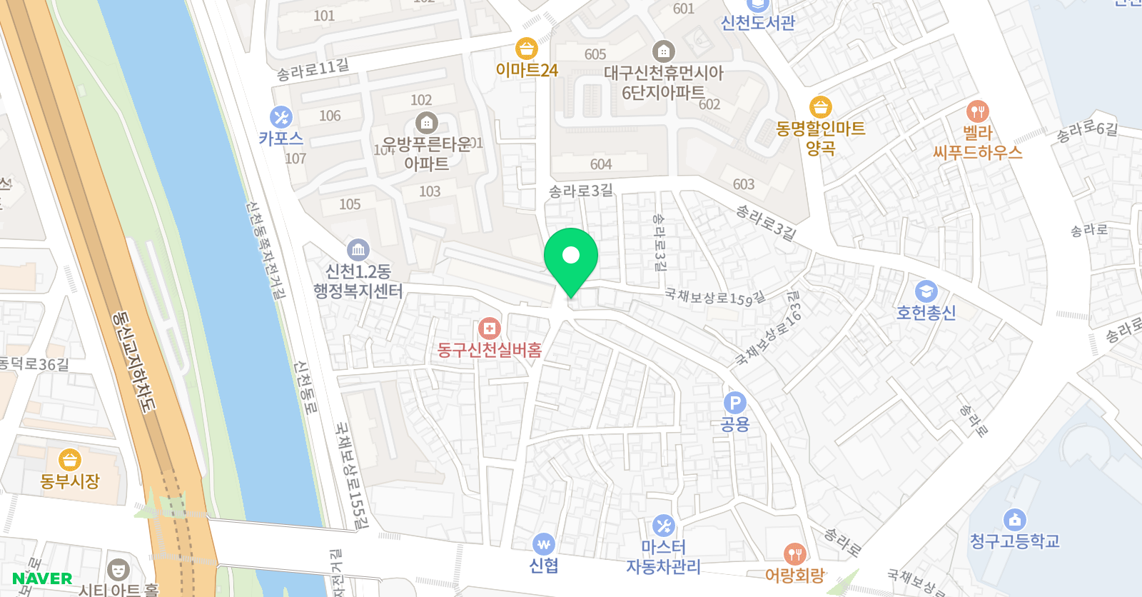 빛소리 피아노교습소 위치