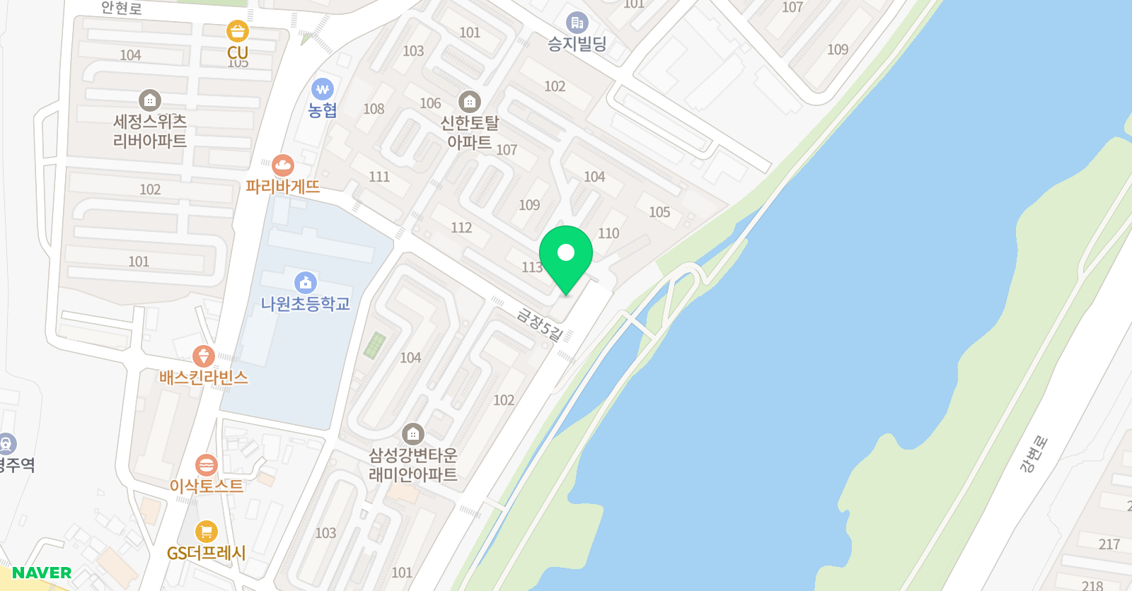 스마트해법 영어 소피아교습소 위치