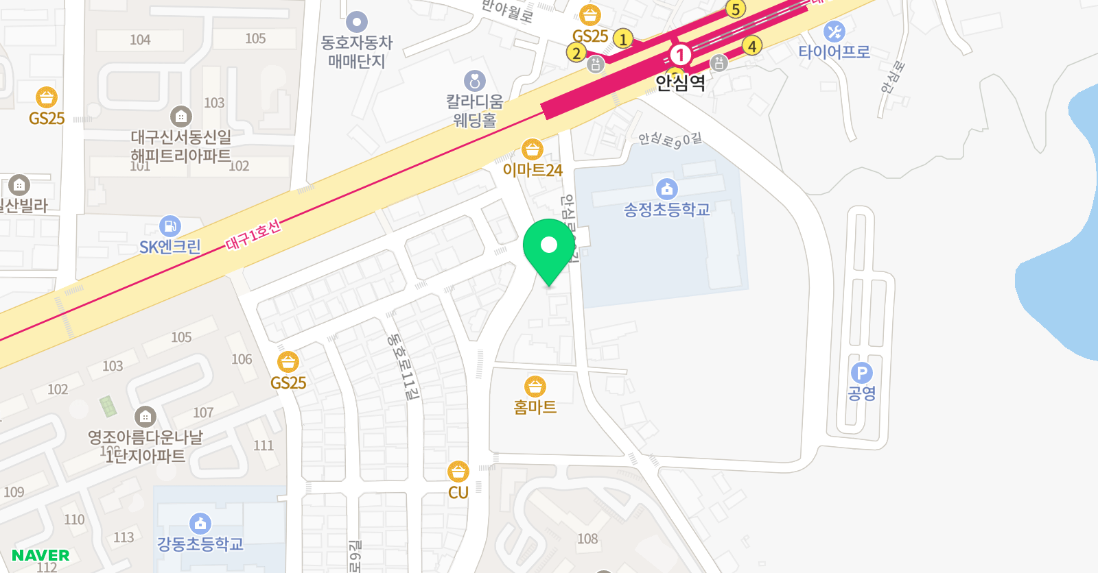 벨라 피아노음악교습소 위치