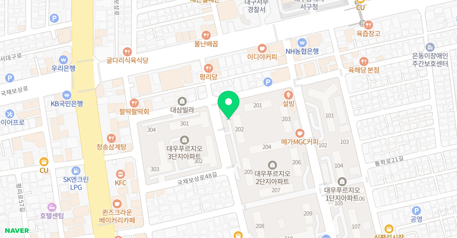 다다스쿨 위치