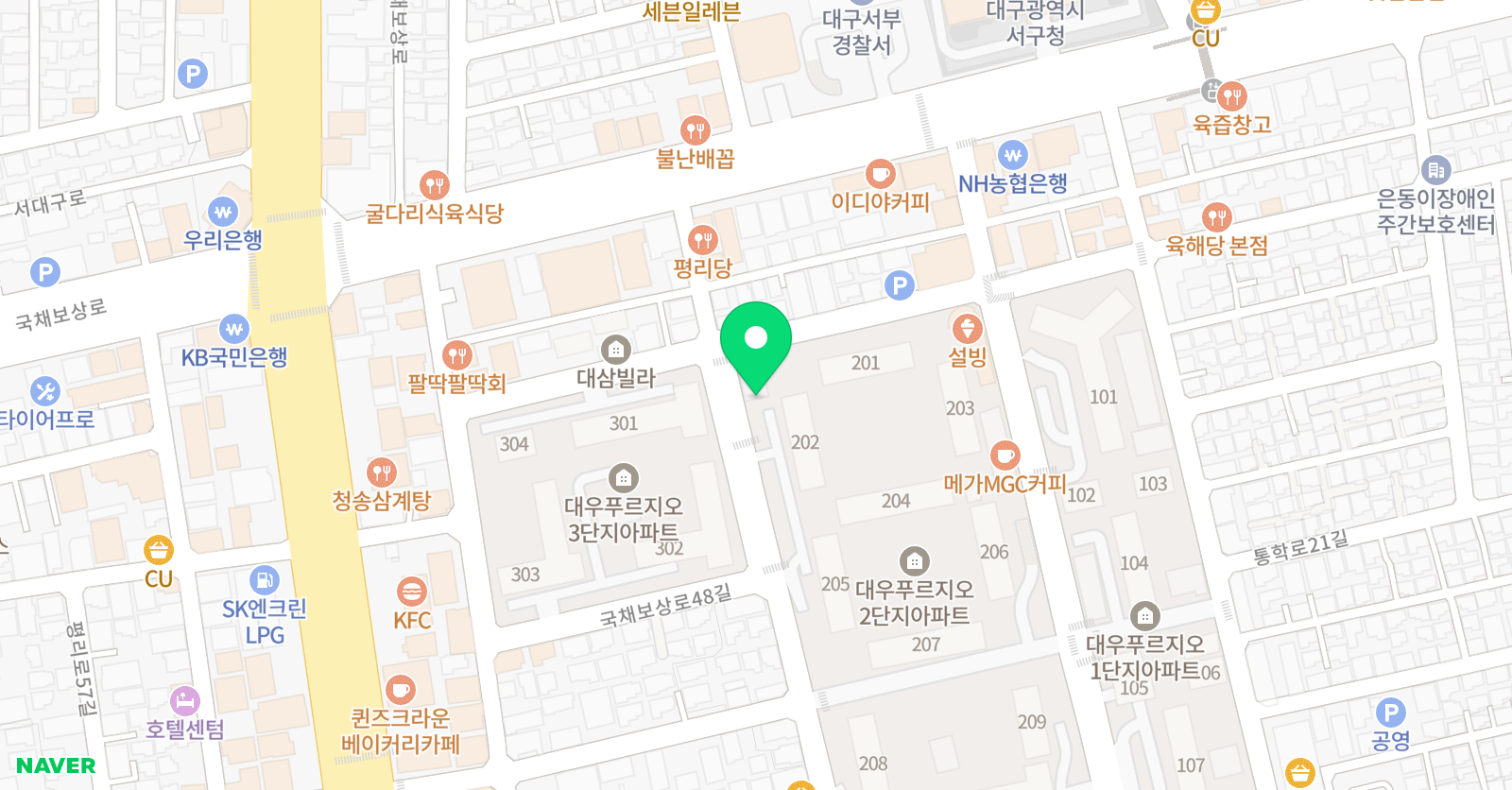 키즈 영어마을 위치