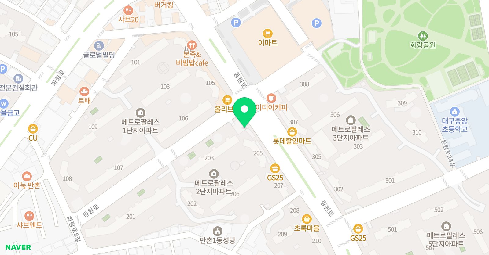 반디 미술 위치