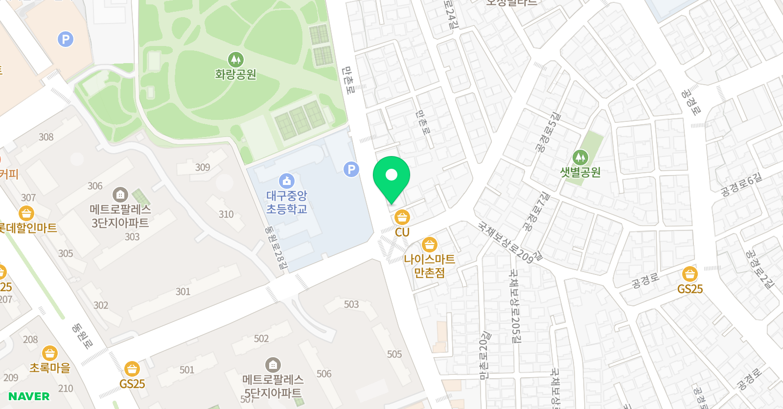 소호 미술학원 위치