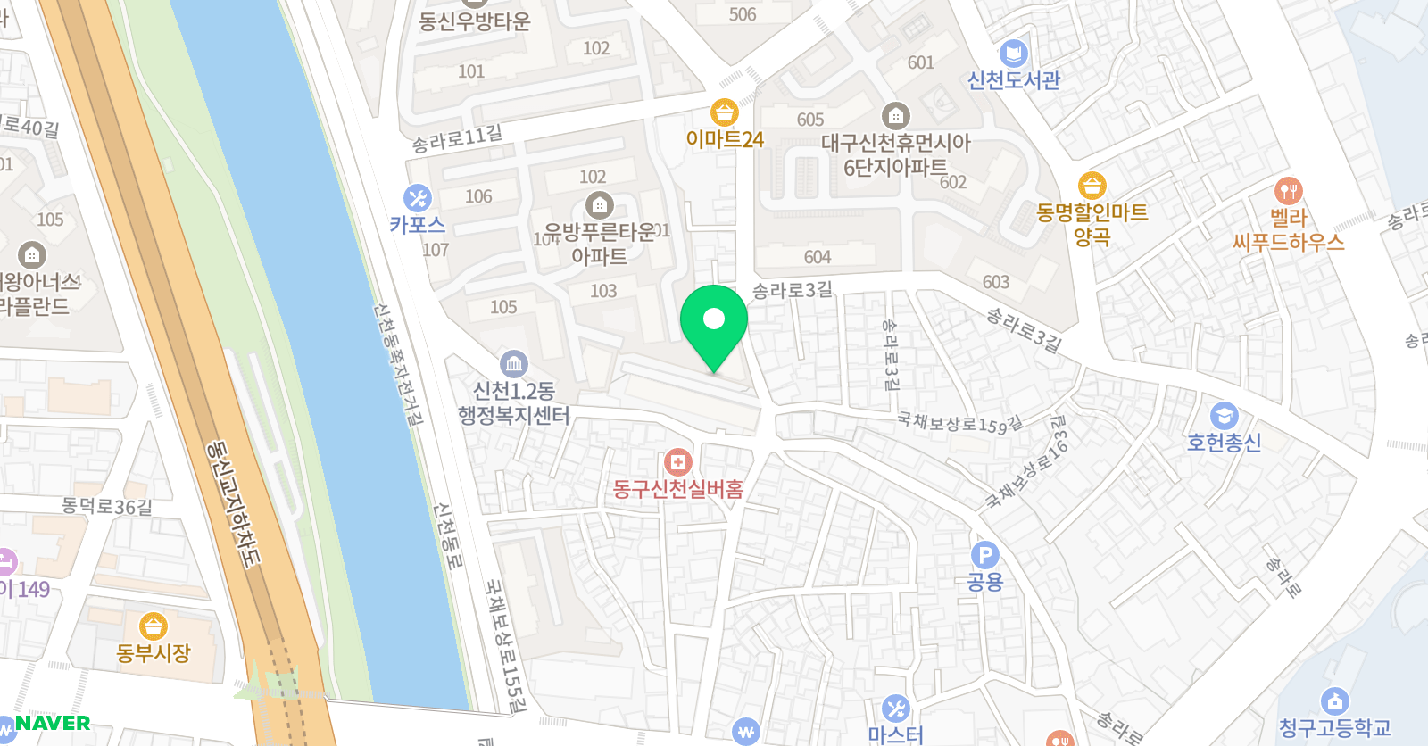 스마트 어학원 위치