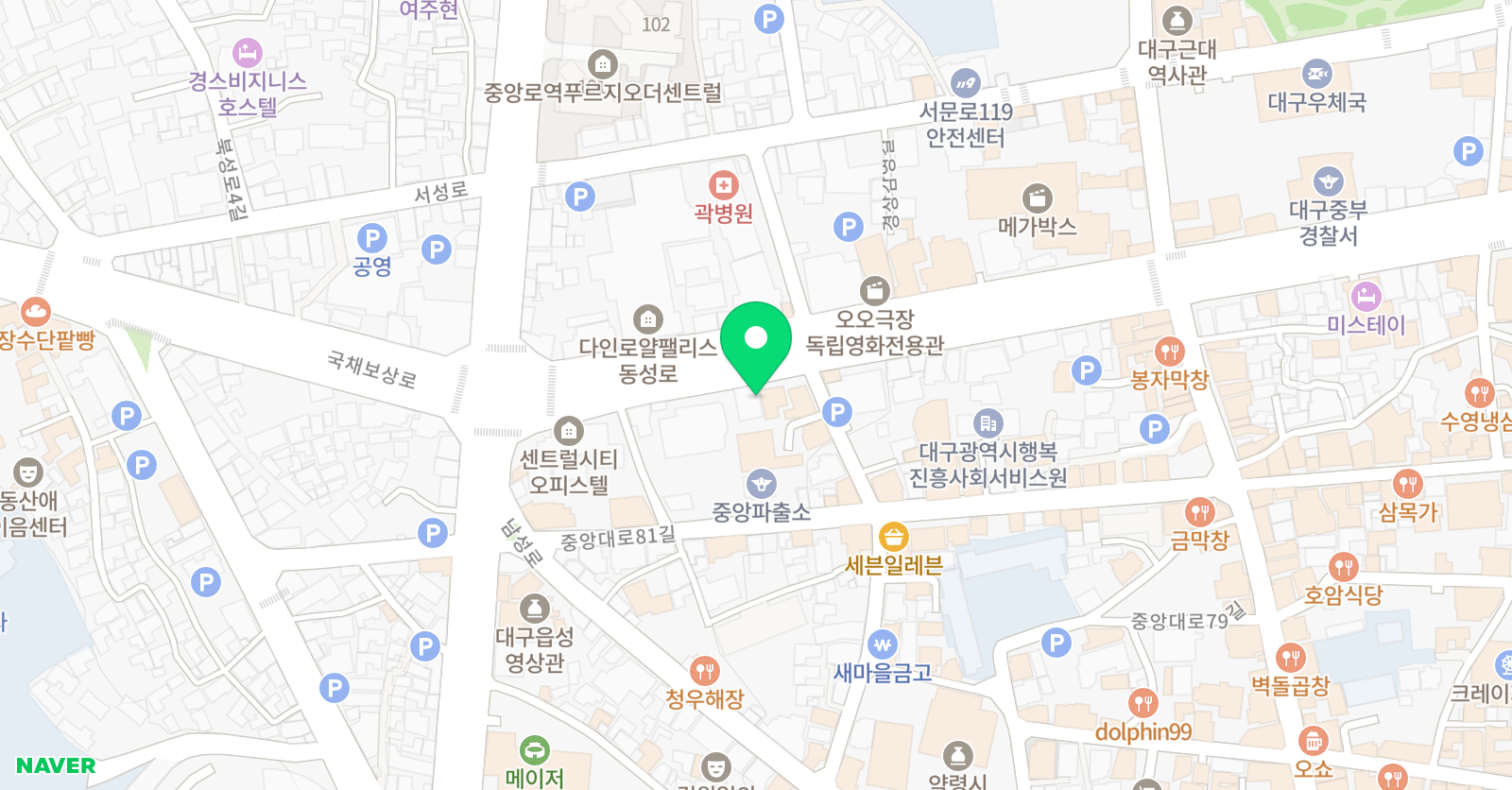 바스아카데미 위치